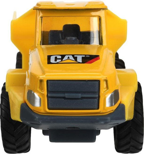 Автомобиль игрушечный Технопарк Caterpillar Карьерный Самосвал / SB-24-03-01 — фото 2