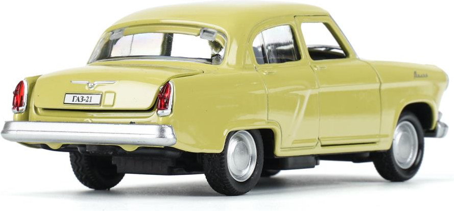 Автомобиль игрушечный Технопарк Газ-21 волга / GAZ21-12-LYE — фото 6