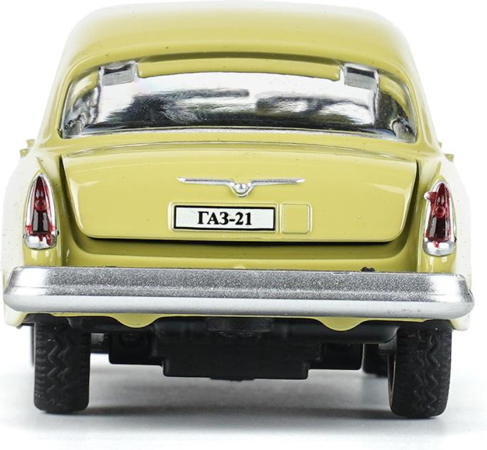 Автомобиль игрушечный Технопарк Газ-21 волга / GAZ21-12-LYE — фото 2