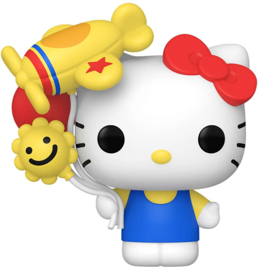 Фигурка коллекционная Funko POP! Hello Kitty With Airplane Balloon Exc / Fun92223