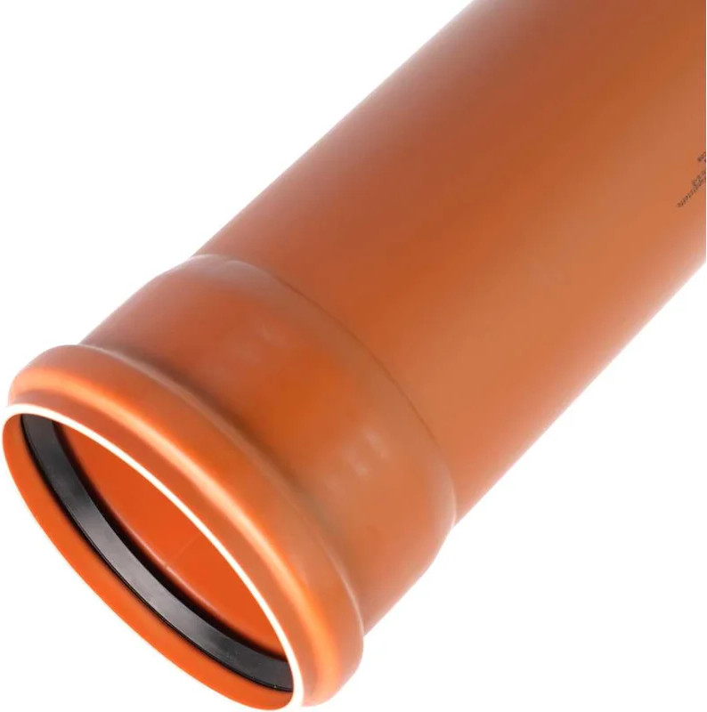 Труба наружной канализации Ostendorf 125x3.2x1000 SN4 / 221010