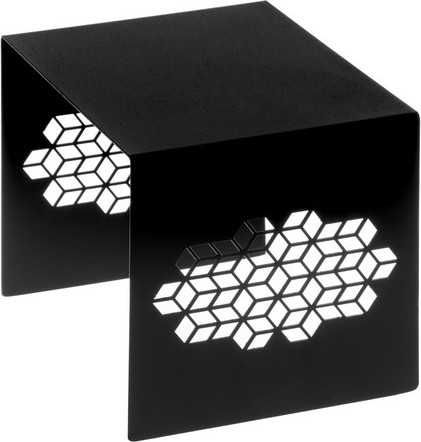 Подставка фуршетная Luxstahl Куб / мки332/2 (черный)