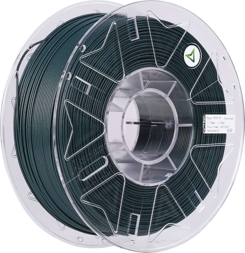Пластик для 3D-печати Creality Petg-Cf Hyper 1.75мм / 3301060043 (1кг, древесно-зеленый)