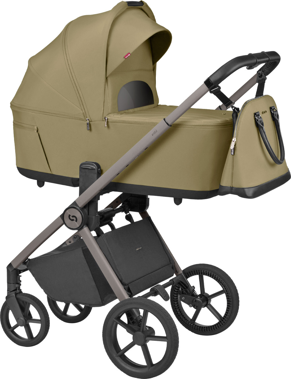 Детская универсальная коляска Carrello 2 в 1 Ultra F CRL-6557 (Clover Green)