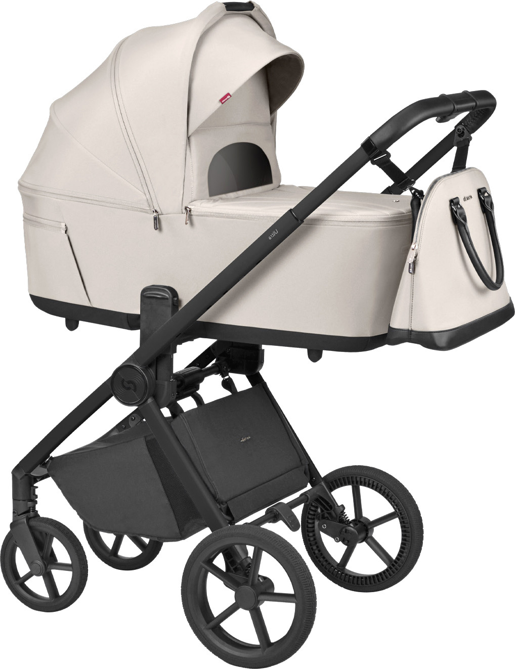 Детская универсальная коляска Carrello 2 в 1 Ultra F CRL-6557 (Milk Grey)