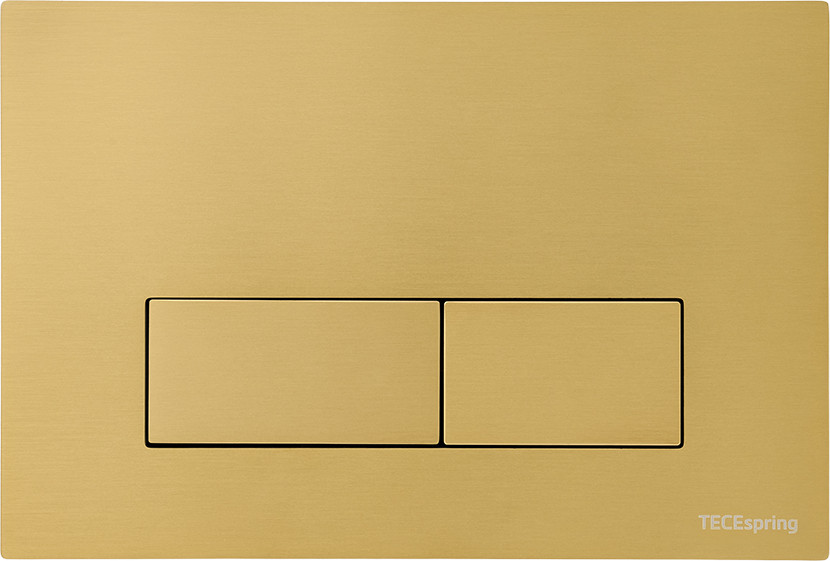 Кнопка для инсталляции TECEspring S / S240511 (сатин Gold PVD)
