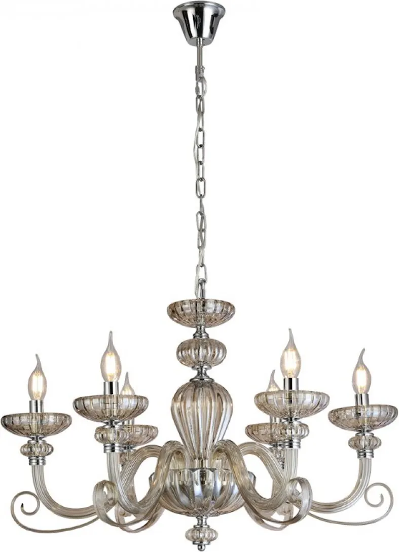 Люстра Newport Annette 8626/C / М0071597 (хром)