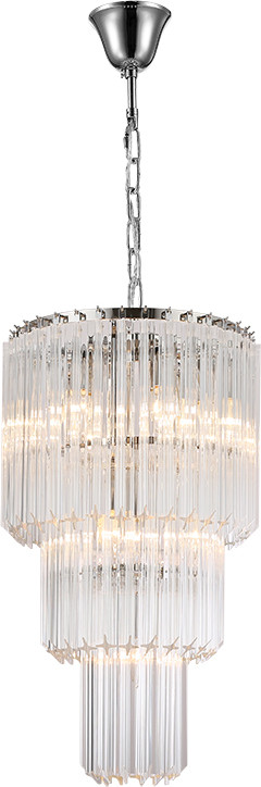 Люстра Newport 8900 8910/C / М0070474 (никель)