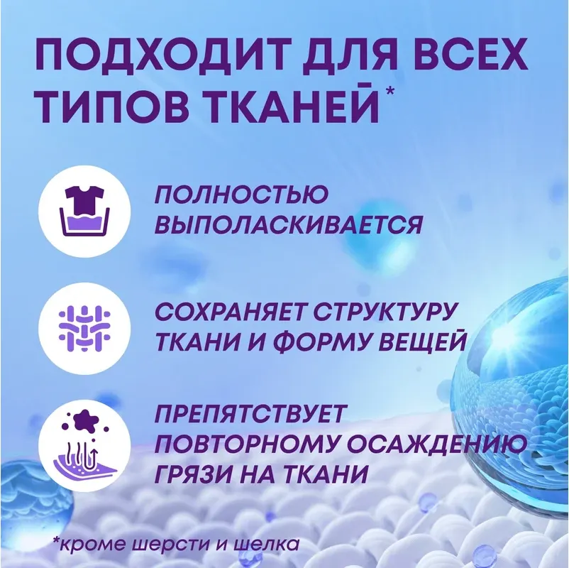 Гель для стирки Meine Liebe Для цветных тканей концентрат New Formula / ML31314 (5л) — фото 4