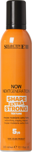 Мусс для укладки волос Selective Professional Now Shape Extra Strong Моделирующий (300мл)