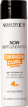 Гель для укладки волос Selective Professional Now Design Curl для создания локонов (250мл)