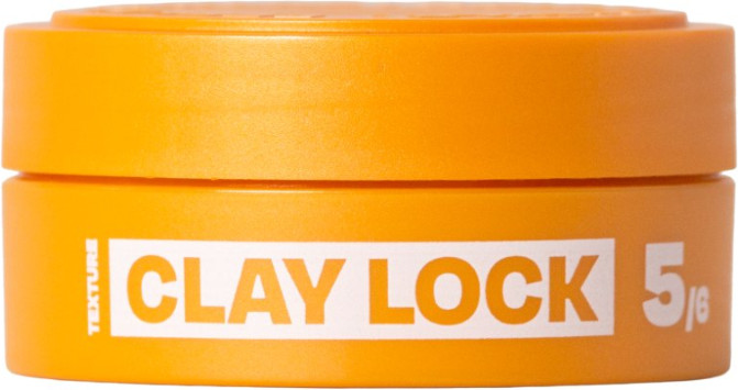 Воск для укладки волос Selective Professional Now Clay Lock сильной фиксации (90мл)