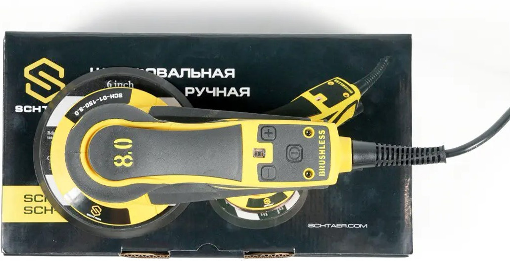 Эксцентриковая шлифовальная машина Schtaer SCH-01-150-8.0 / A00030251 — фото 4