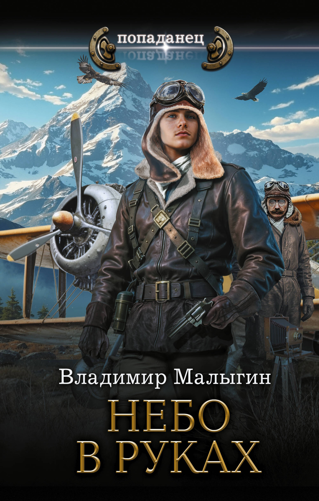 Художественная книга АСТ Небо в руках (Малыгин В. 9785171837839)
