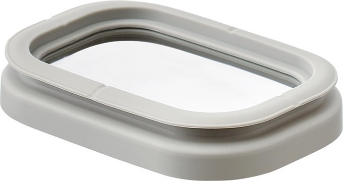Емкость для хранения Smart Solutions Vacuum Glass SS0000390 (светло-серый) — фото 2