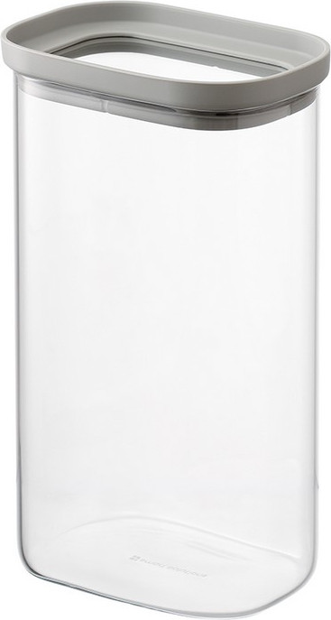 Емкость для хранения Smart Solutions Vacuum Glass SS0000390 (светло-серый)