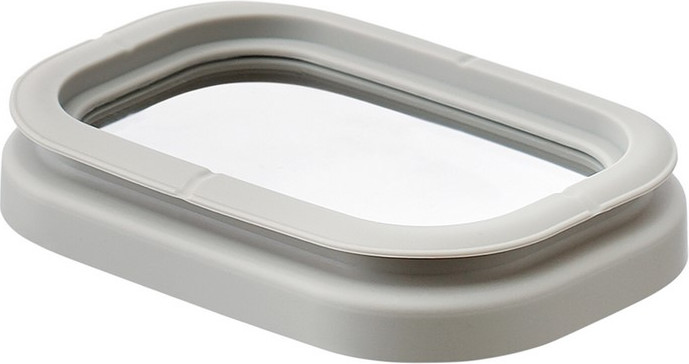Емкость для хранения Smart Solutions Vacuum Glass / SS0000391 (светло-серый) — фото 2