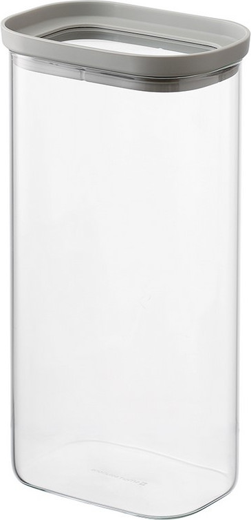 Емкость для хранения Smart Solutions Vacuum Glass SS0000392 (светло-серый)