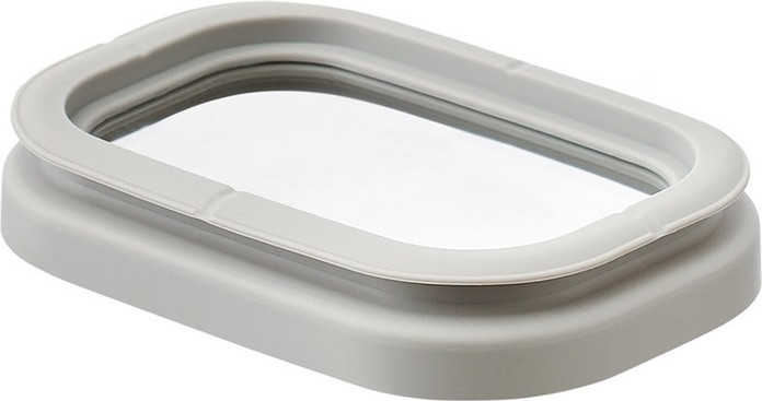Емкость для хранения Smart Solutions Vacuum Glass SS0000388 (светло-серый) — фото 2