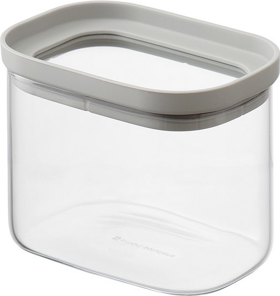 Емкость для хранения Smart Solutions Vacuum Glass SS0000388 (светло-серый)