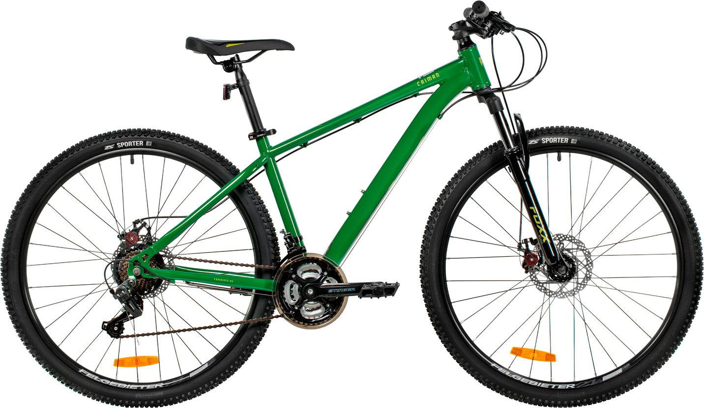 Велосипед Foxx Caiman 27.5 / 27SHD.CAIMAN.16GN6