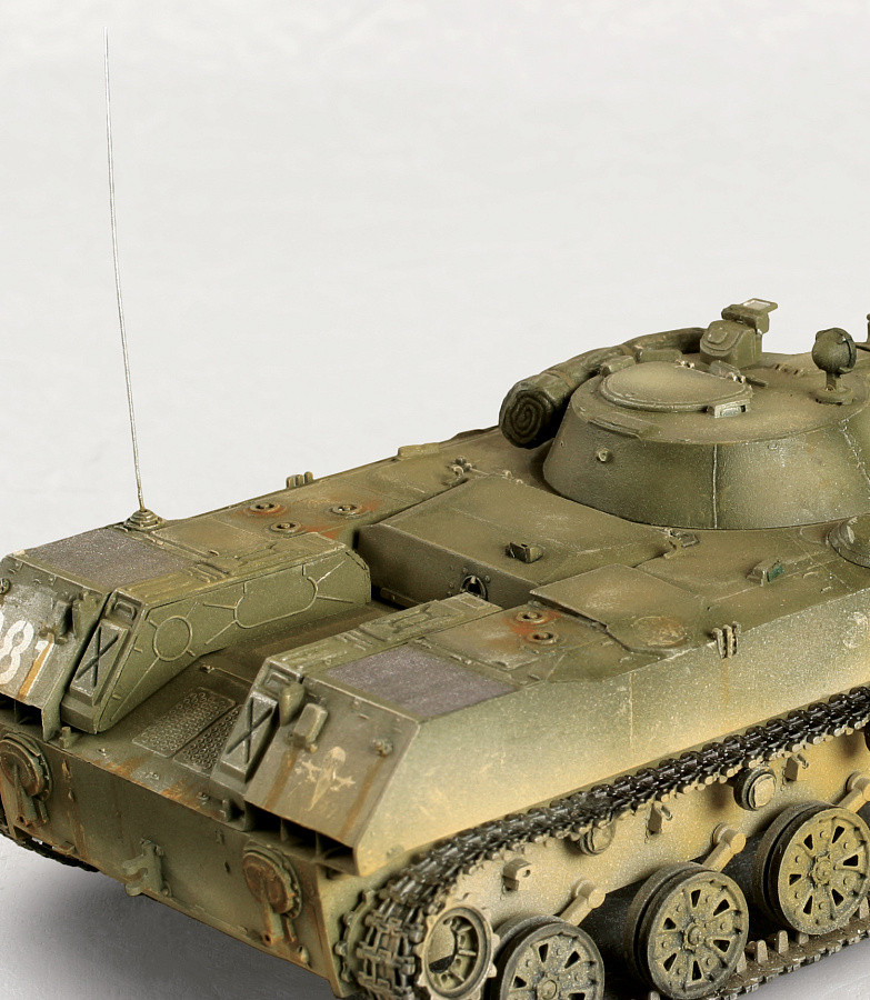 Сборная модель Звезда Советская боевая машина десанта БМД-1 / 3559 — фото 2