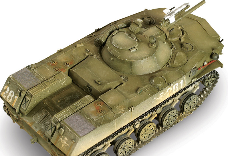 Сборная модель Звезда Советская боевая машина десанта БМД-1 / 3559 — фото 3