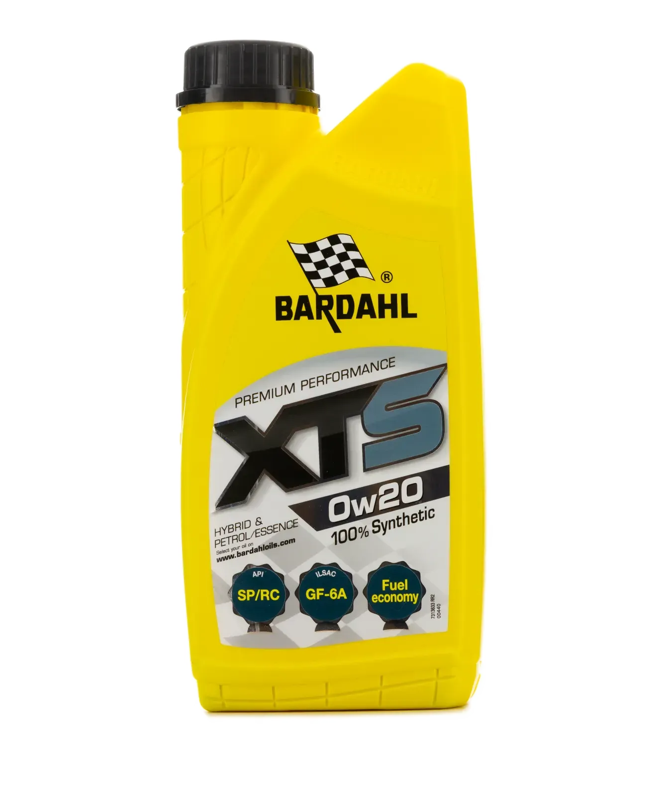 Моторное масло Bardahl XTS 0W20 / 36331 (1л)