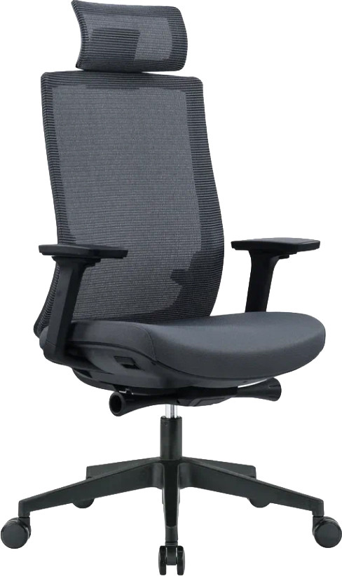 Кресло офисное SitZone CH-312А (черный)
