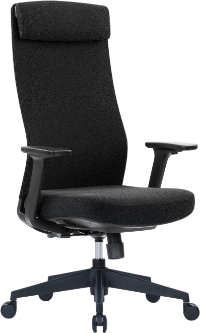 Кресло офисное SitZone CH-366A-WB (черный)