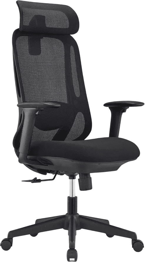 Кресло офисное SitZone U-090A (черный)