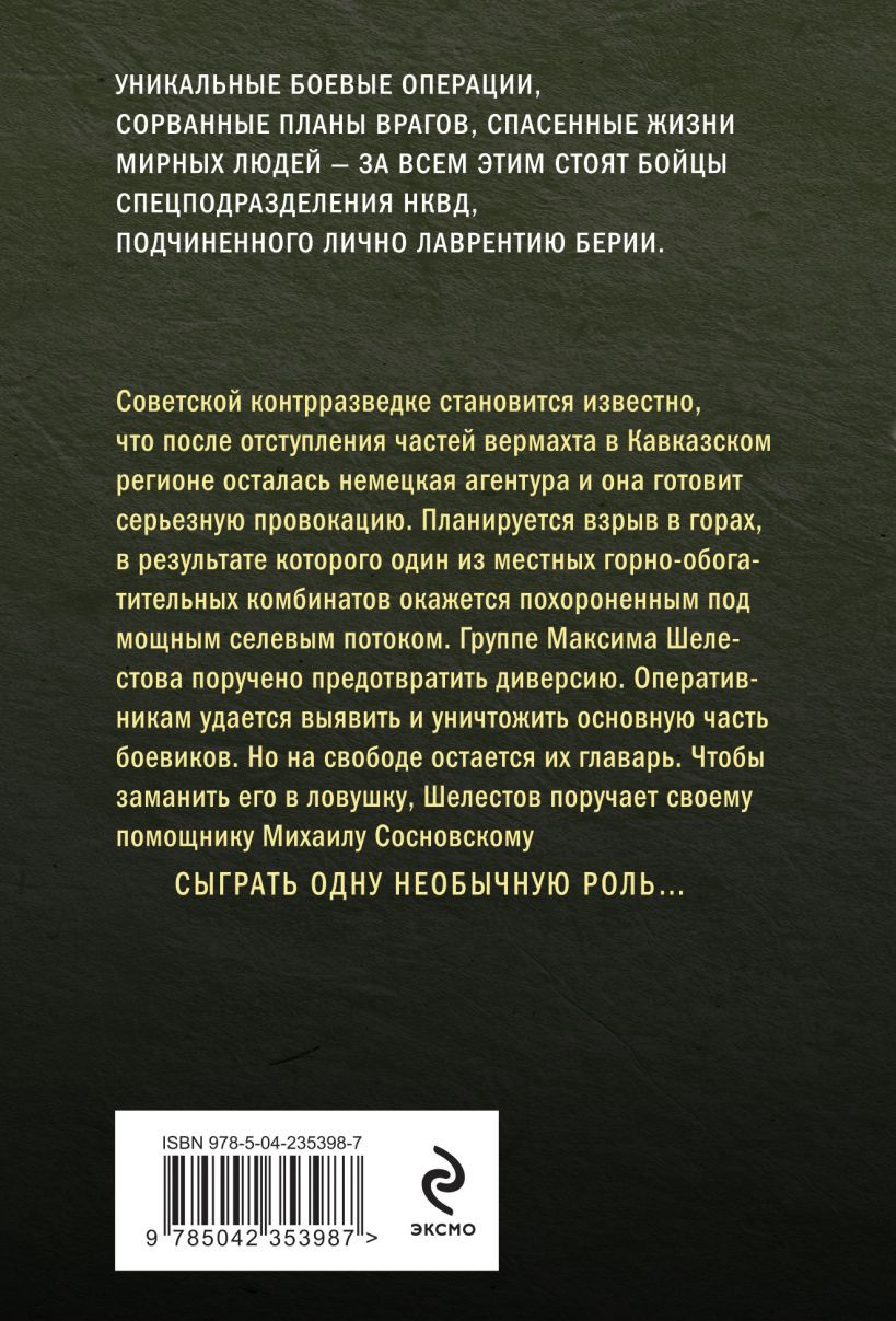 Художественная книга Эксмо Волевой порог (Тамоников Александр 9785042353987) — фото 2