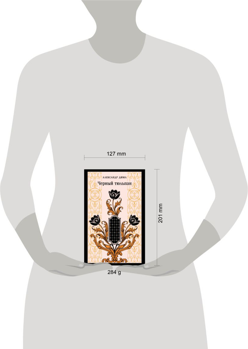 Художественная книга Эксмо Черный тюльпан (Дюма Александр 9785042408540) — фото 4