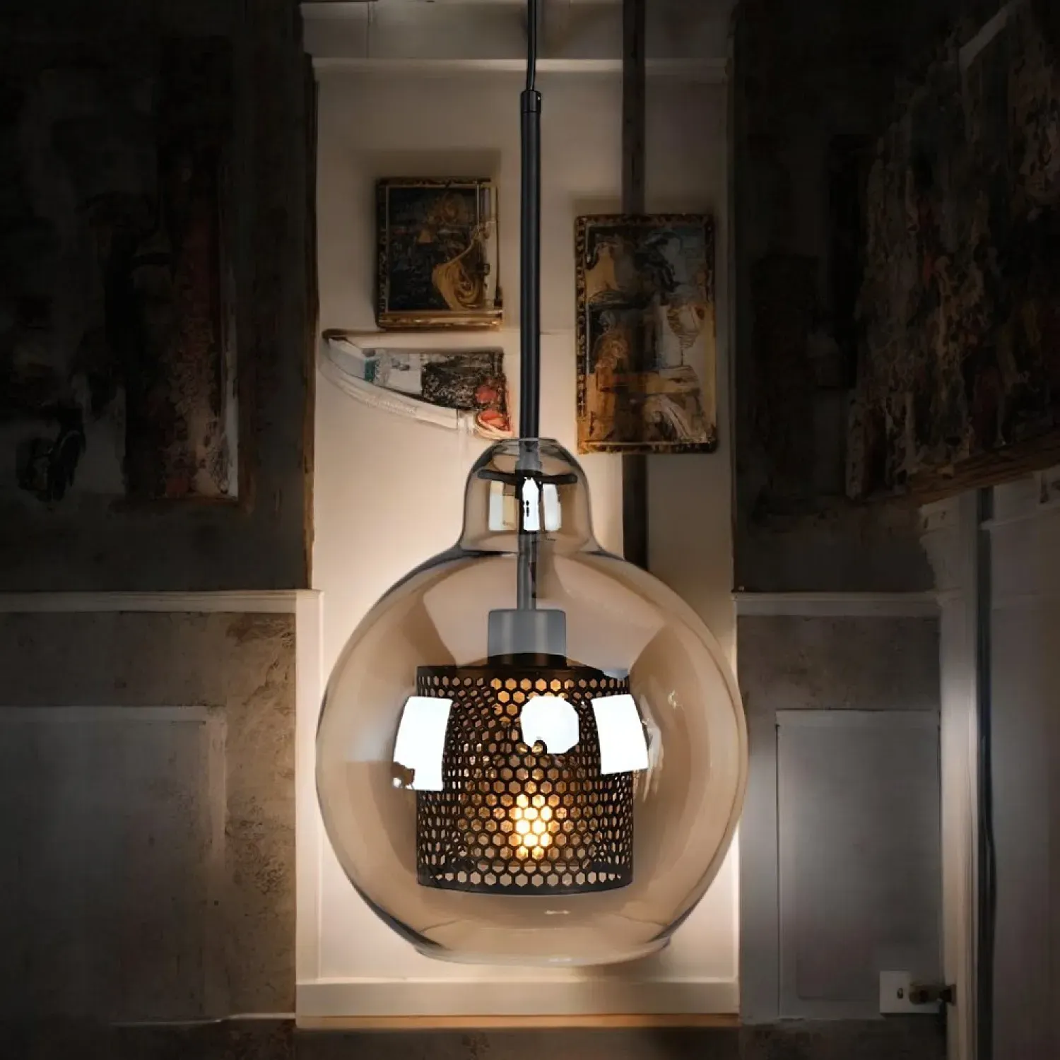 Потолочный светильник Imperiumloft Catch-Amber01 / 109582-26 — фото 6