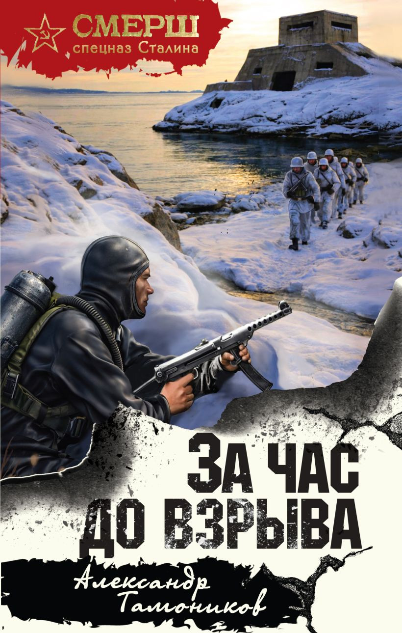 Художественная книга Эксмо За час до взрыва (Тамоников Александр 9785042297342)