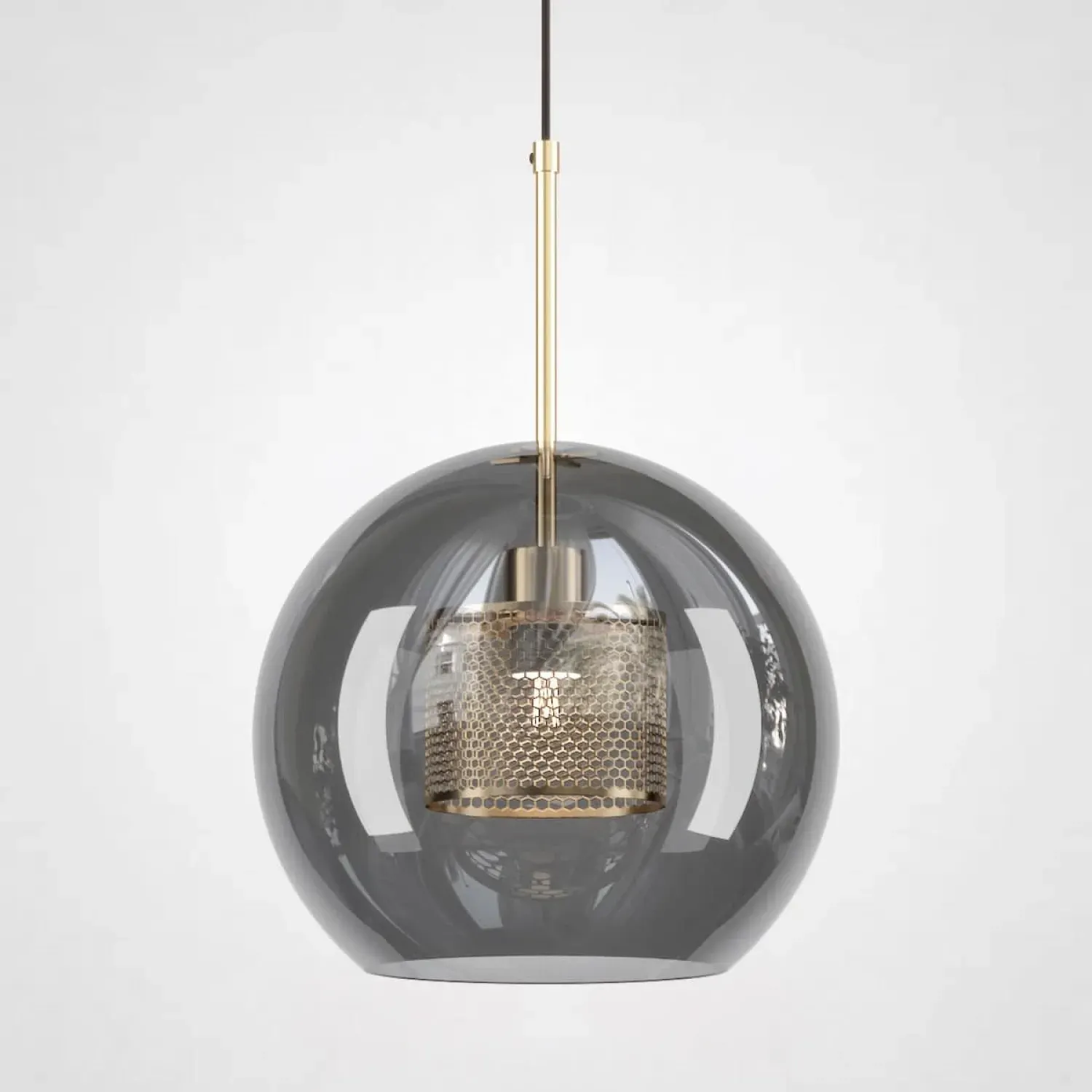 Потолочный светильник Imperiumloft Catch-Smoky01 / 186738-23
