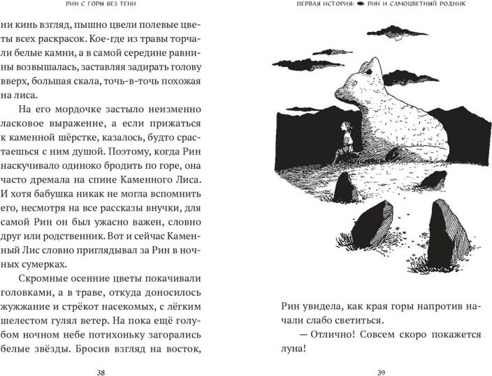 Художественная книга Эксмо Рин с горы без тени (Усами Кэйко 9785042306747) — фото 5
