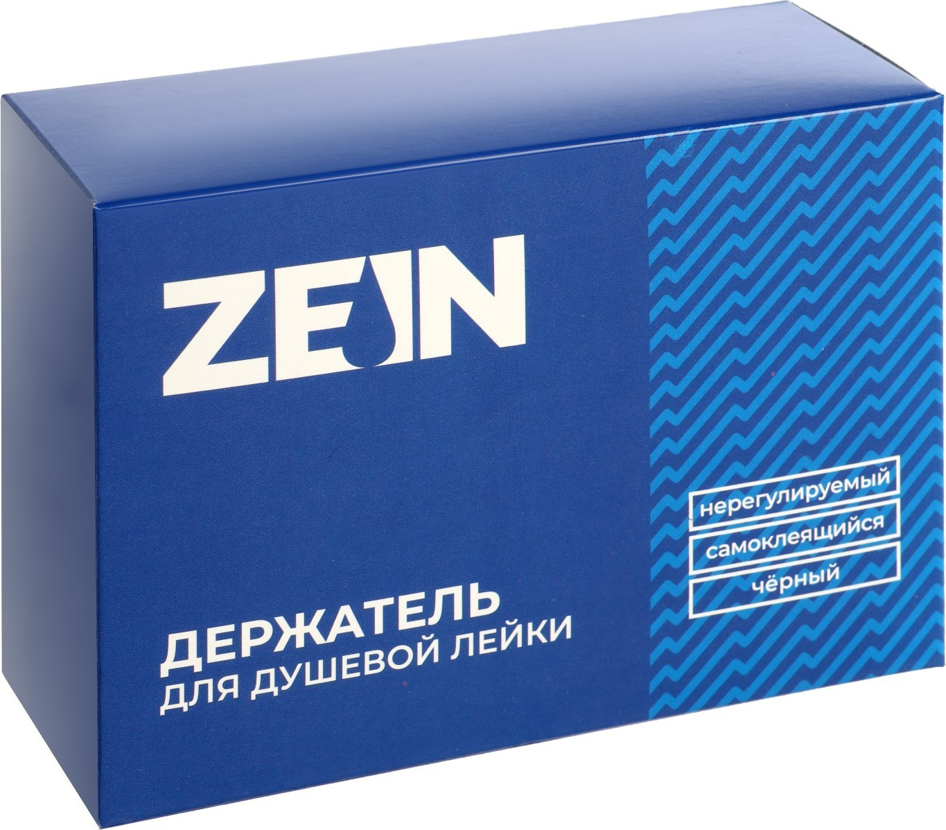 Душевой держатель ZEIN Z107 / 9931901 (черный) — фото 5