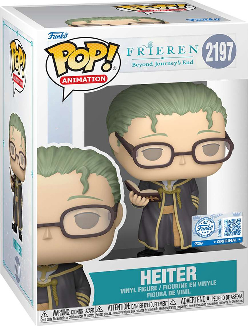 Фигурка коллекционная Funko POP! Animation. Frieren. Heiter SS Exc / Fun91774 — фото 2