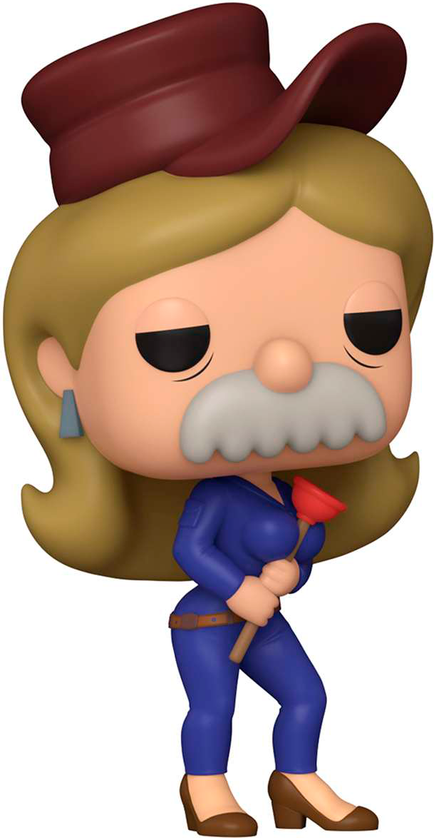 Фигурка коллекционная Funko POP! Animation. Futurama S5. Sexy Scruffy / Fun90429