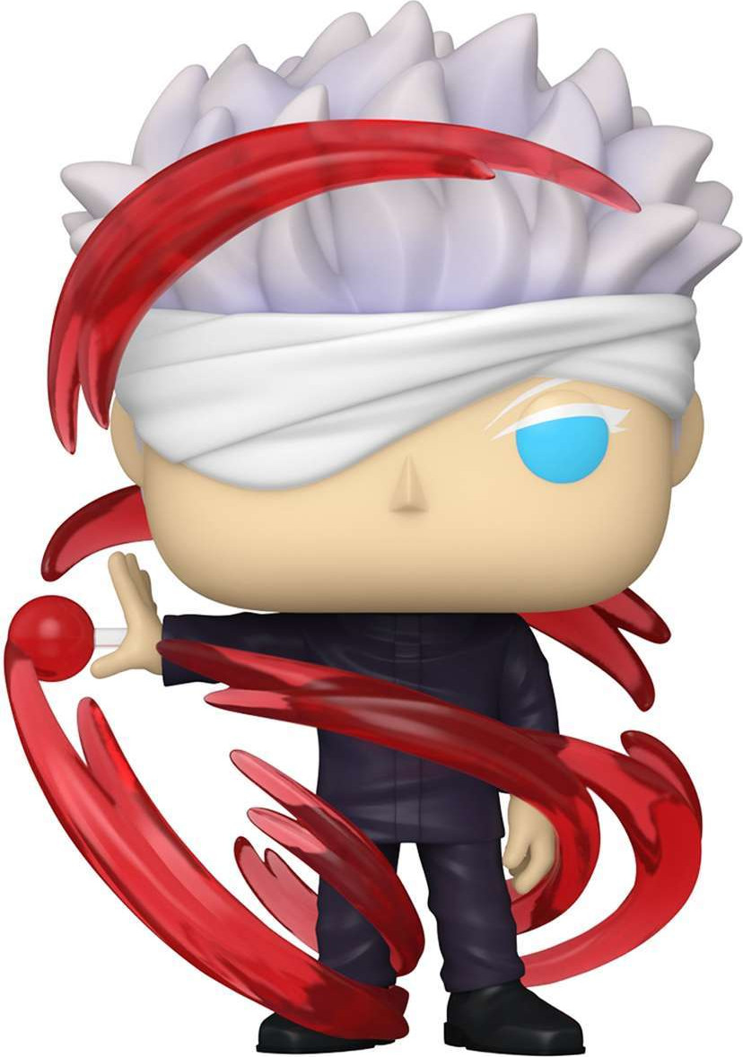 Фигурка коллекционная Funko POP! Jujutsu Kaisen 0. Satoru Gojo Red Energy Exc / Fun91997