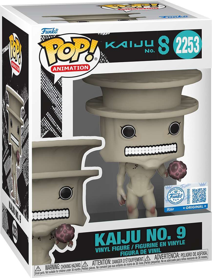 Фигурка коллекционная Funko POP! Animation. Kaiju No.8. Kaiju No.9 SS Exc / Fun92023 — фото 2