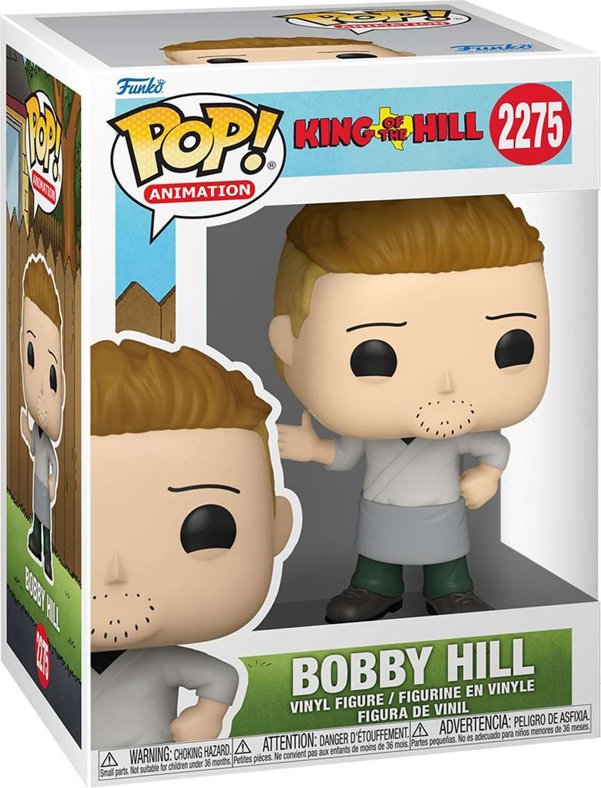 Фигурка коллекционная Funko POP! King Of The Hill. Bobby Hill Robata Chane / Fun90431 — фото 2