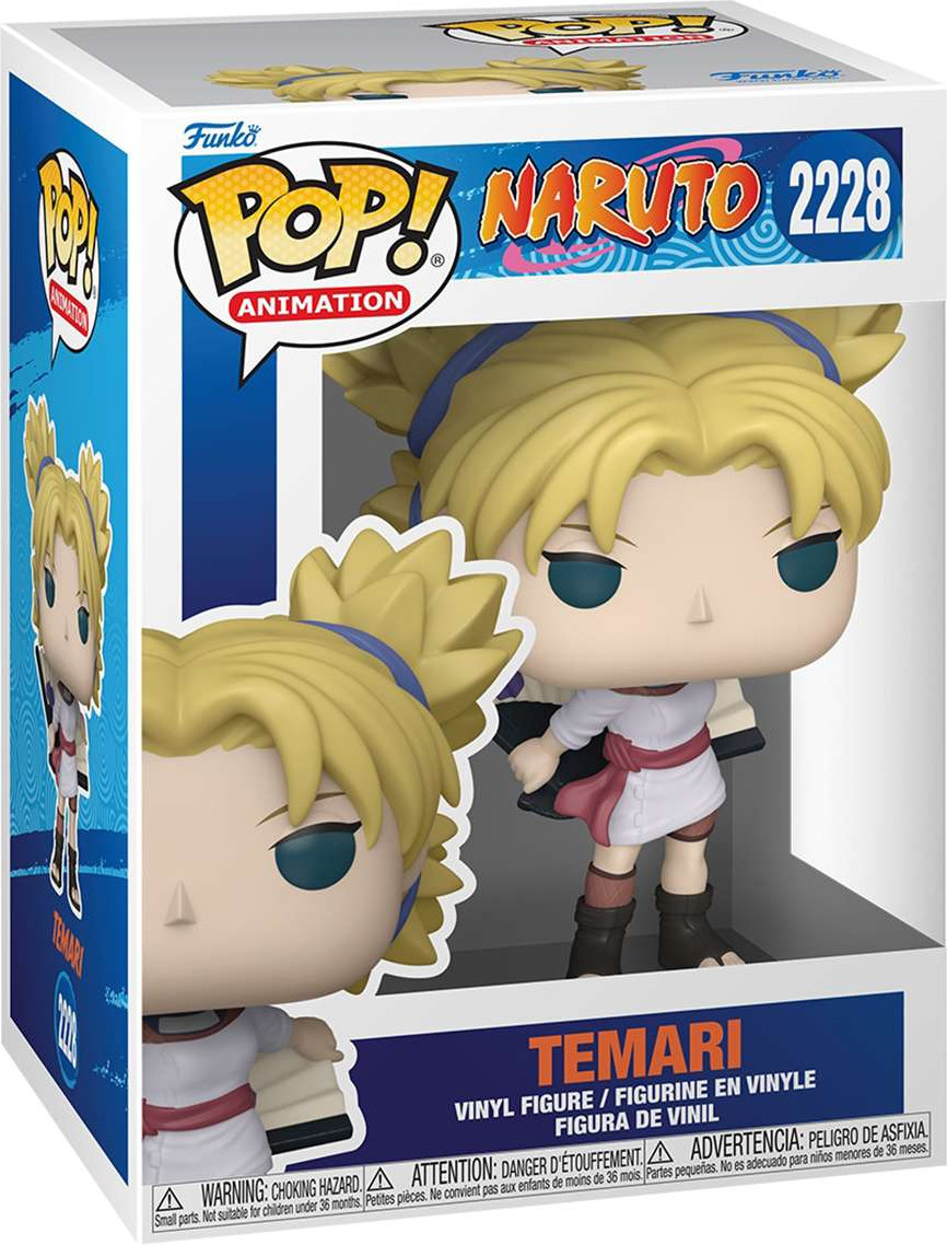 Фигурка коллекционная Funko POP! Animation. Naruto Classic. Temari With Tessen / Fun90617 — фото 3