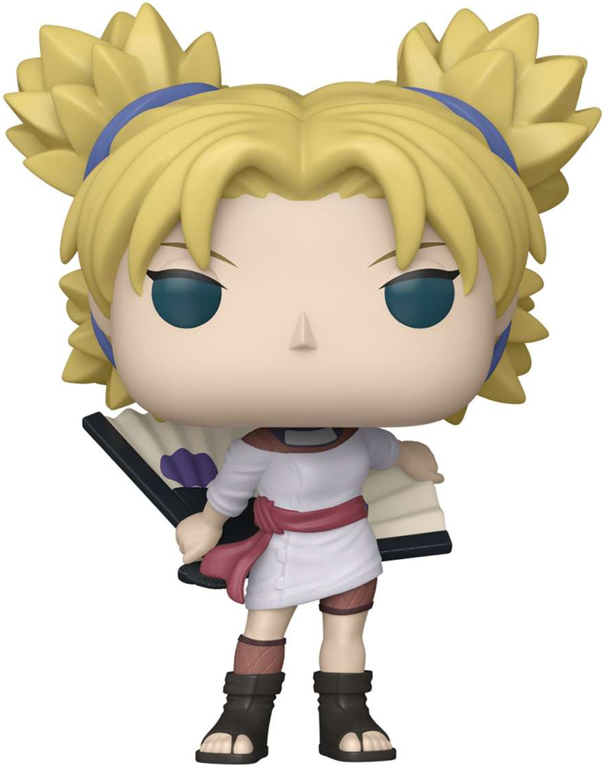 Фигурка коллекционная Funko POP! Animation. Naruto Classic. Temari With Tessen / Fun90617 — фото 2