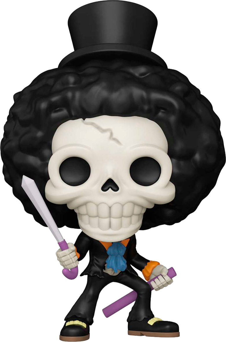 Фигурка коллекционная Funko POP! Animation. One Piece. Brook With Soul Solid / Fun90644