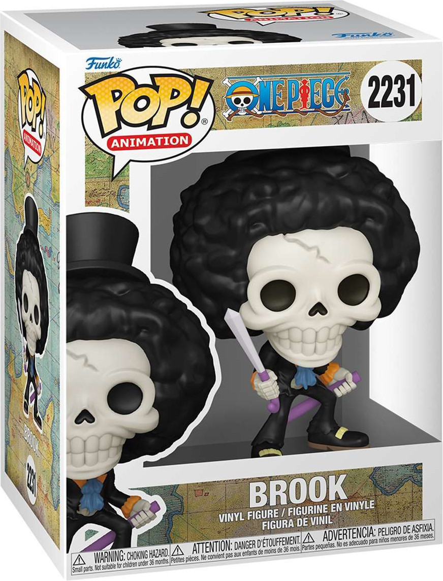 Фигурка коллекционная Funko POP! Animation. One Piece. Brook With Soul Solid / Fun90644 — фото 2