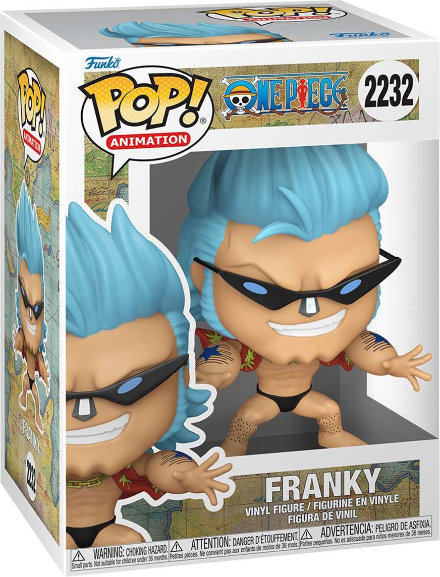 Фигурка коллекционная Funko POP! Animation. One Piece. Franky With Sunglasses / Fun90645 — фото 2