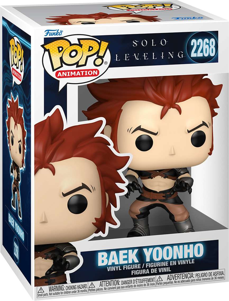 Фигурка коллекционная Funko POP! Animation. Solo Leveling S2. Baek Yoonho / Fun90628 — фото 3