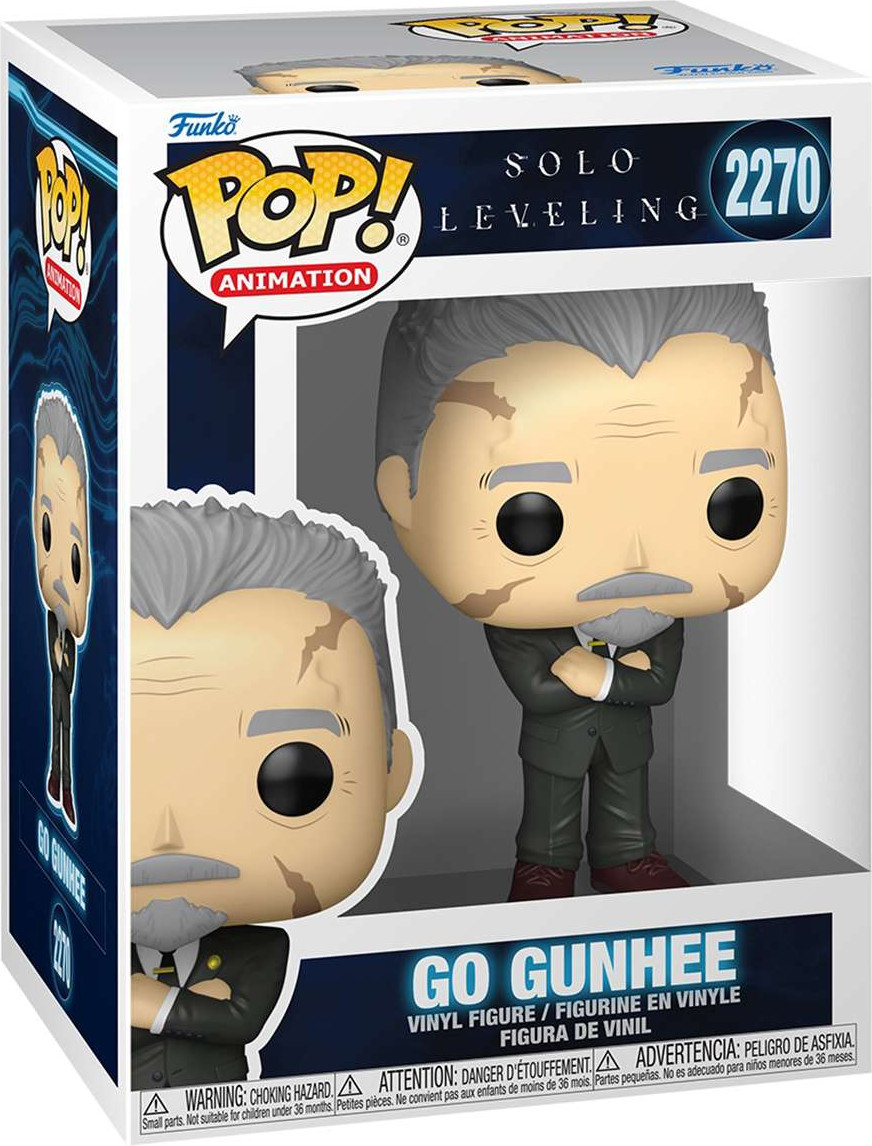 Фигурка коллекционная Funko POP! Animation. Solo Leveling S2. Go Gunhee / Fun90630 — фото 3